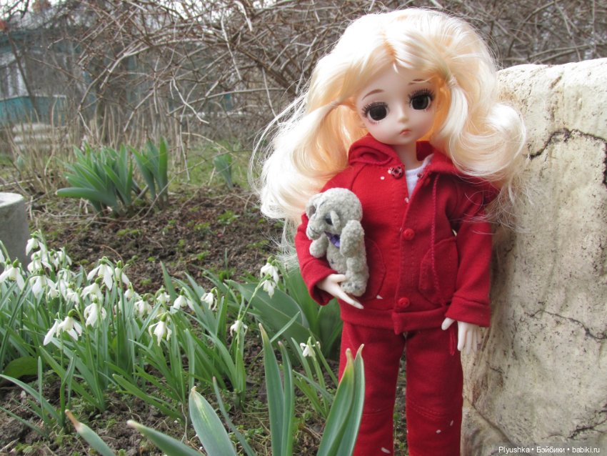 Грустное прибавление в куклосемействе. Часть 3. Развеселить Несмеяну (фото 8)