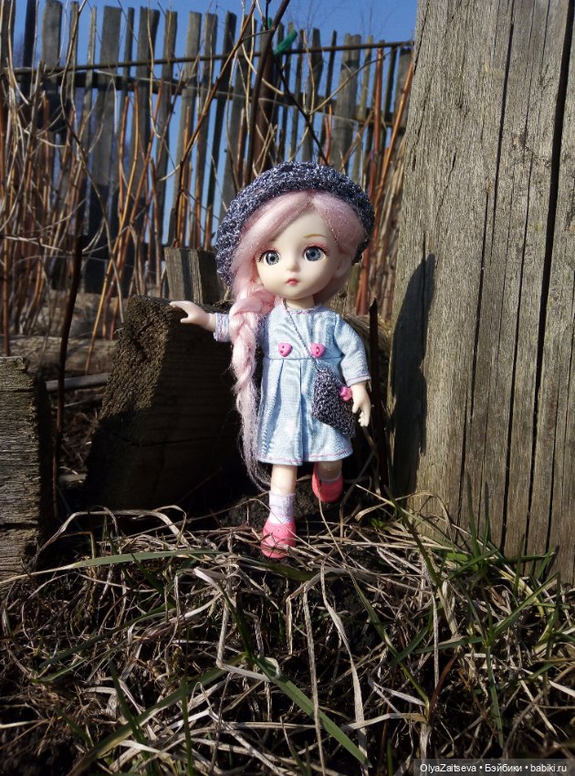 Баболишка Наденька — Разные шарнирные куклы (не БЖД): редкие (фото 5)