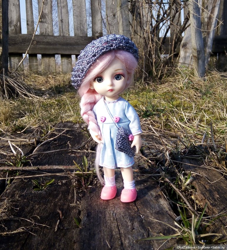 Баболишка Наденька — Разные шарнирные куклы (не БЖД): редкие (фото 2)