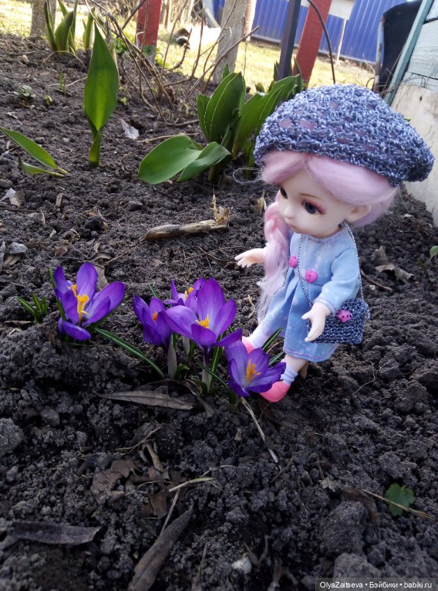 Баболишка Наденька — Разные шарнирные куклы (не БЖД): редкие (фото 4)