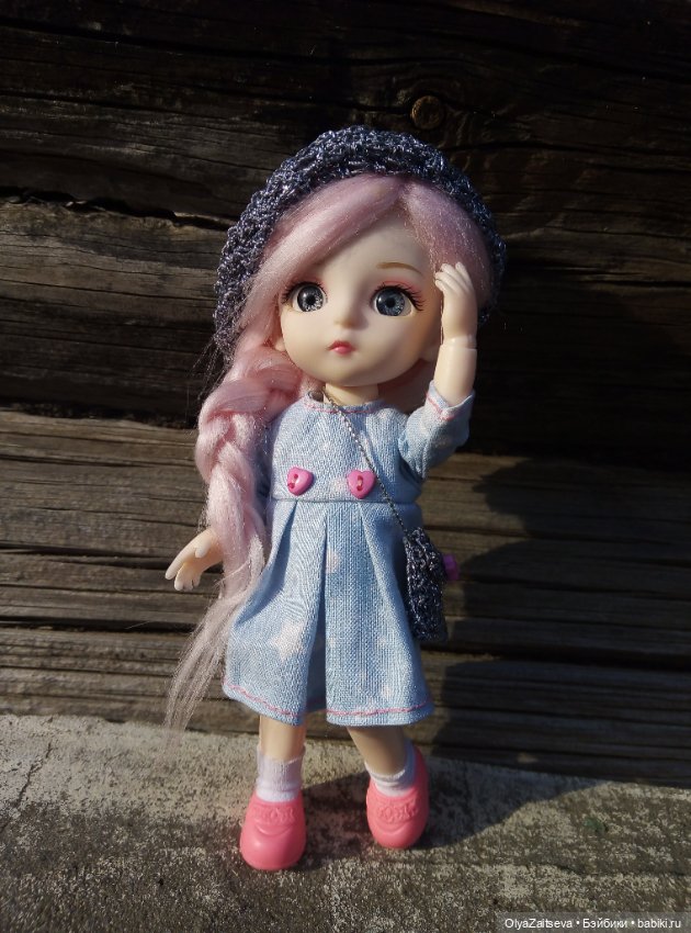 Баболишка Наденька — Разные шарнирные куклы (не БЖД): редкие (фото 3)