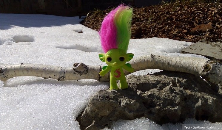 Прогулка с зельфом и дракончиками. Фигурки