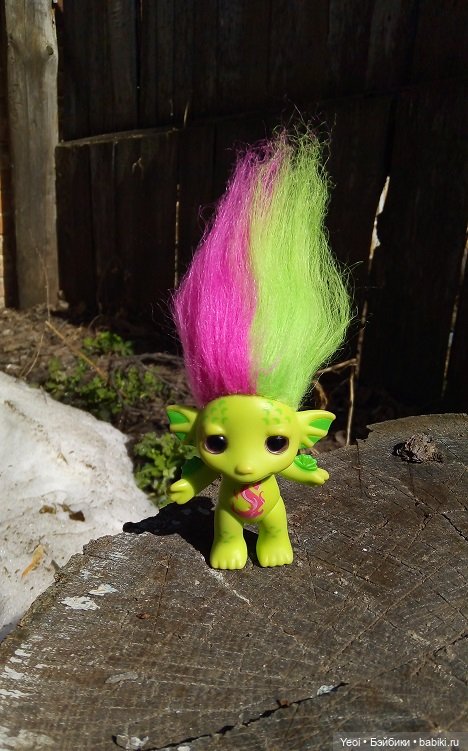 Прогулка с зельфом и дракончиками. Фигурки (фото 2)