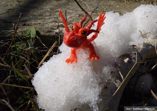 Прогулка с зельфом и дракончиками. Фигурки (фото 5)