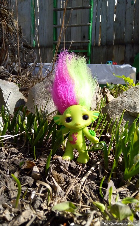 Прогулка с зельфом и дракончиками. Фигурки (фото 9)