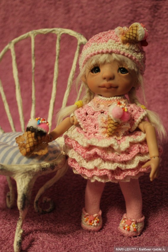 Девочка - КОНФЕТКА — Куклы Tafidolls (Татьяна Филенко): российские BJD (БЖД)