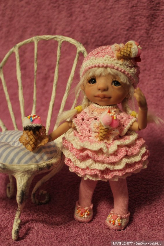 Девочка - КОНФЕТКА — Куклы Tafidolls (Татьяна Филенко): российские BJD (БЖД)