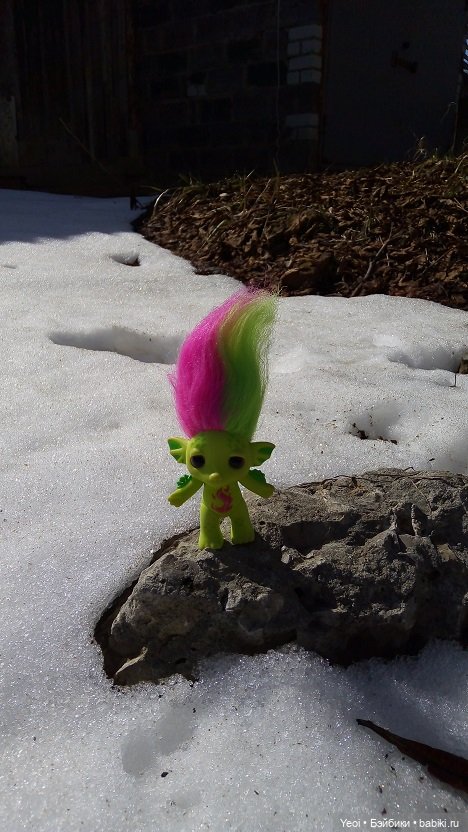 Прогулка с зельфом и дракончиками. Фигурки