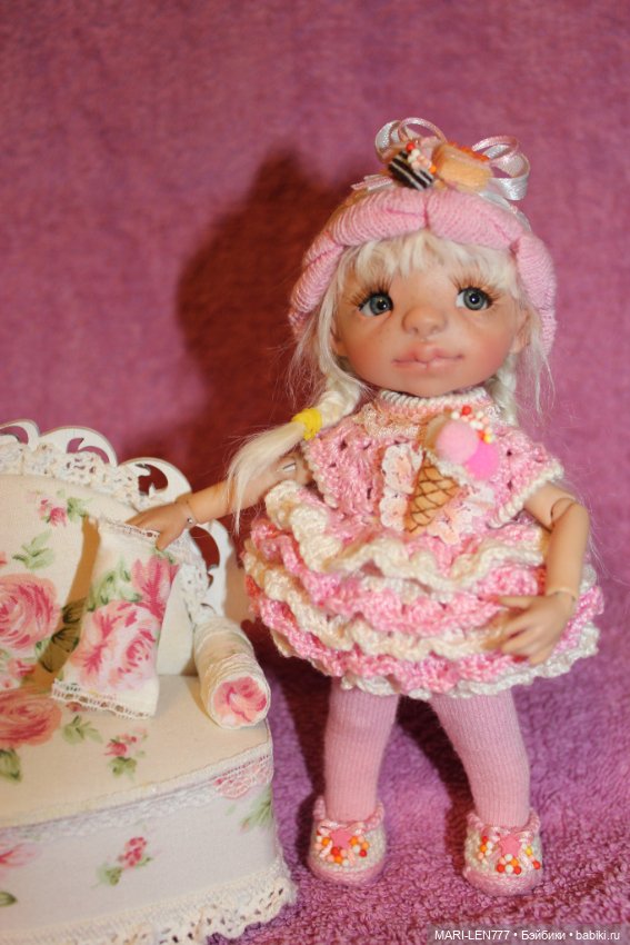 Девочка - КОНФЕТКА — Куклы Tafidolls (Татьяна Филенко): российские BJD (БЖД) (фото 9)