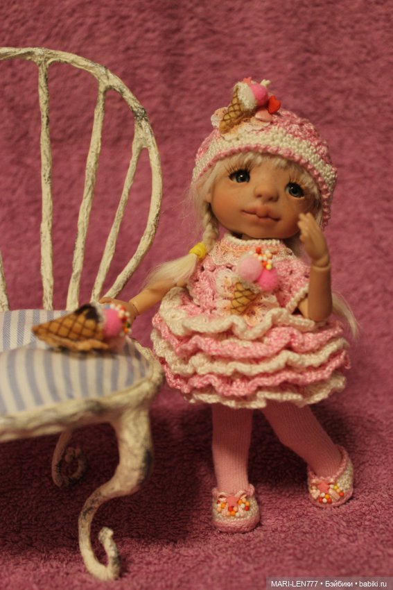 Девочка - КОНФЕТКА — Куклы Tafidolls (Татьяна Филенко): российские BJD (БЖД)