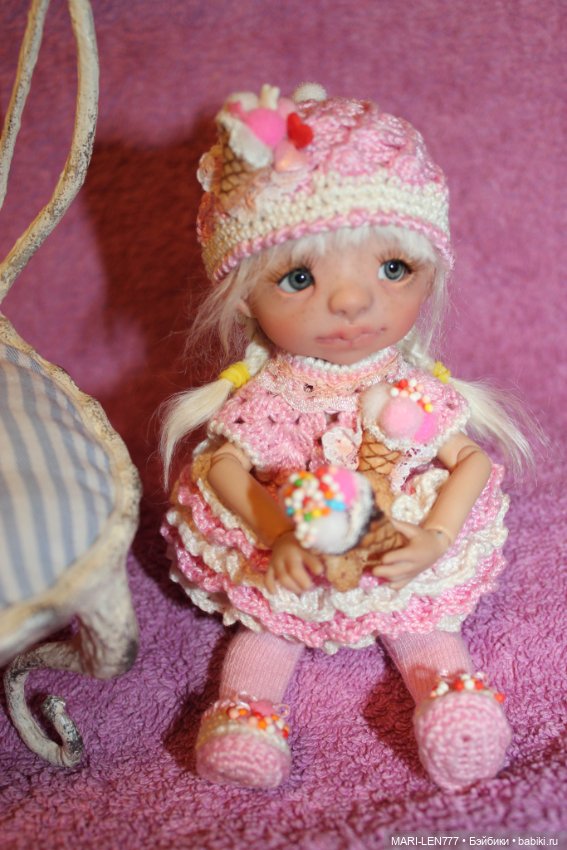 Девочка - КОНФЕТКА — Куклы Tafidolls (Татьяна Филенко): российские BJD (БЖД) (фото 3)