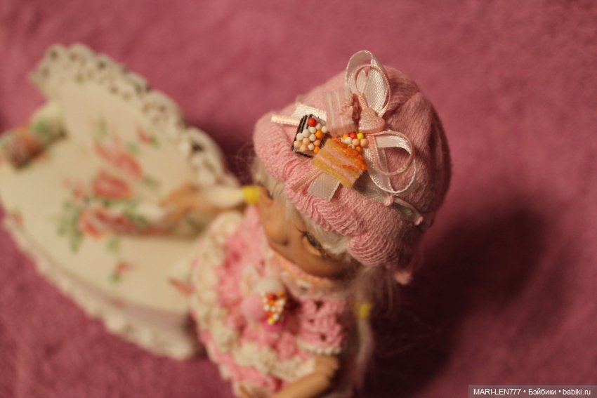 Девочка - КОНФЕТКА — Куклы Tafidolls (Татьяна Филенко): российские BJD (БЖД)