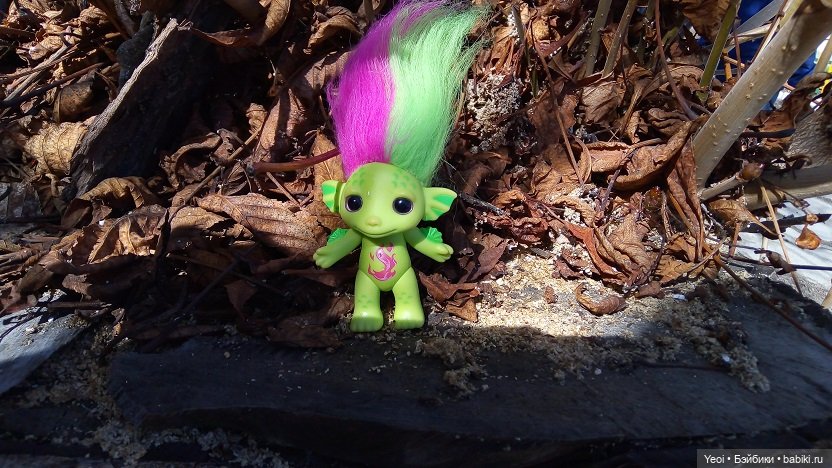 Прогулка с зельфом и дракончиками. Фигурки