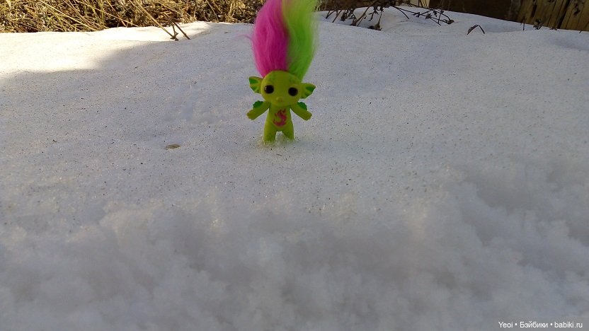 Прогулка с зельфом и дракончиками. Фигурки