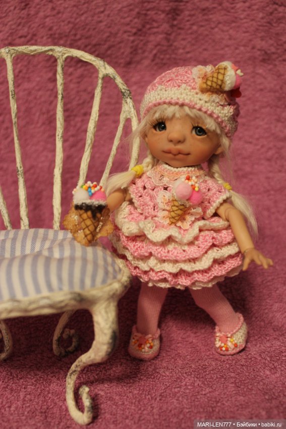 Девочка - КОНФЕТКА — Куклы Tafidolls (Татьяна Филенко): российские BJD (БЖД)