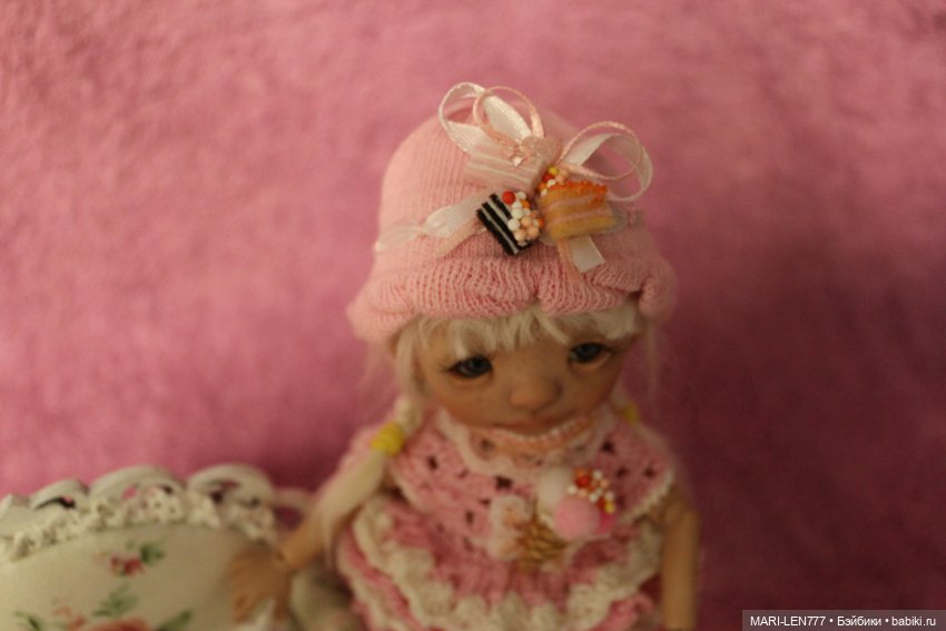 Девочка - КОНФЕТКА — Куклы Tafidolls (Татьяна Филенко): российские BJD (БЖД)