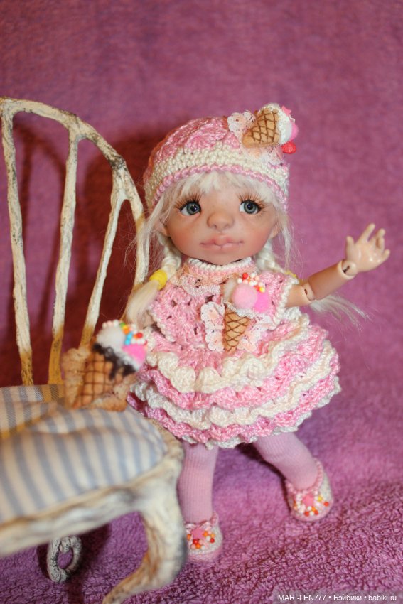 Девочка - КОНФЕТКА — Куклы Tafidolls (Татьяна Филенко): российские BJD (БЖД) (фото 5)
