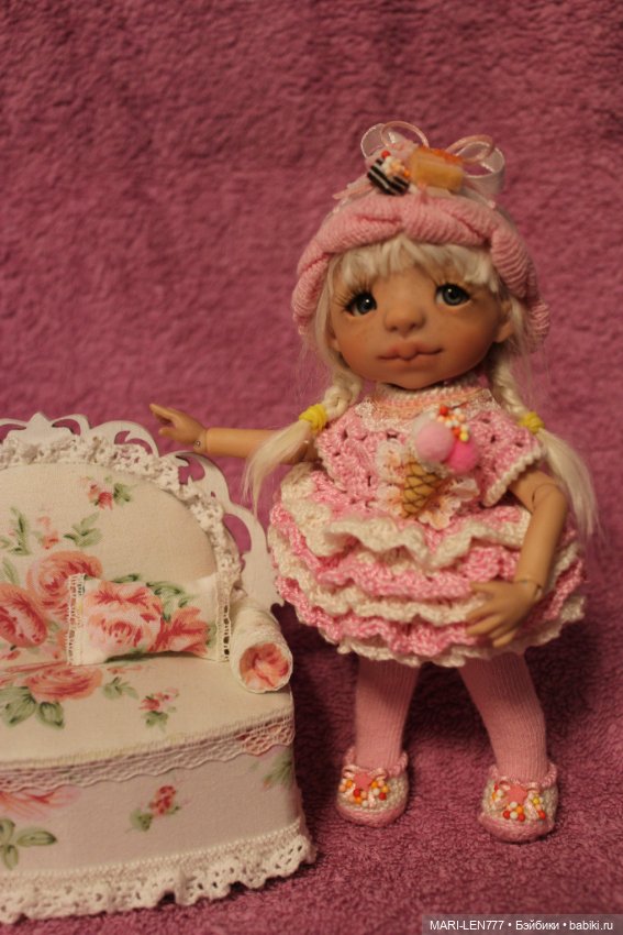 Девочка - КОНФЕТКА — Куклы Tafidolls (Татьяна Филенко): российские BJD (БЖД)