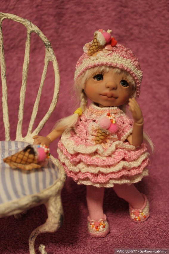 Девочка - КОНФЕТКА — Куклы Tafidolls (Татьяна Филенко): российские BJD (БЖД)