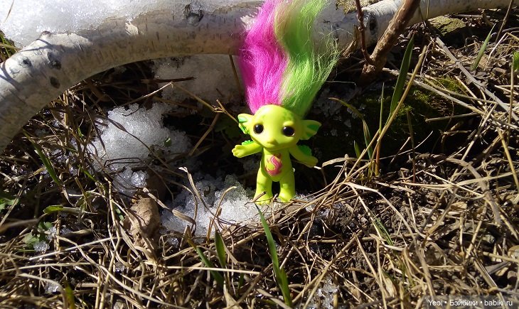 Прогулка с зельфом и дракончиками. Фигурки (фото 3)