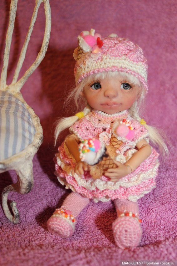 Девочка - КОНФЕТКА — Куклы Tafidolls (Татьяна Филенко): российские BJD (БЖД)