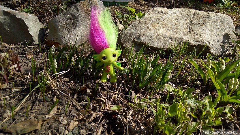 Прогулка с зельфом и дракончиками. Фигурки (фото 8)