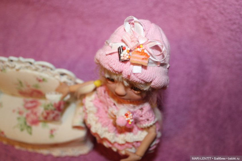 Девочка - КОНФЕТКА — Куклы Tafidolls (Татьяна Филенко): российские BJD (БЖД) (фото 8)
