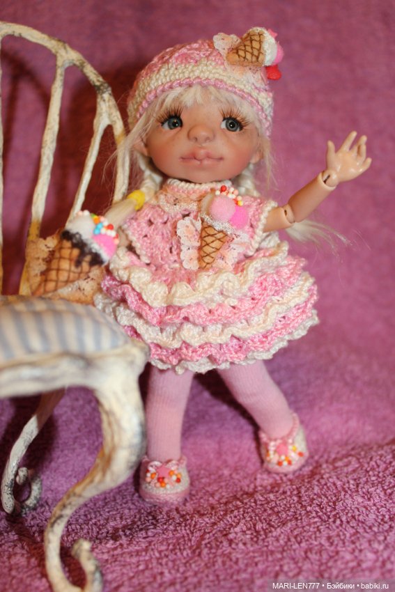 Девочка - КОНФЕТКА — Куклы Tafidolls (Татьяна Филенко): российские BJD (БЖД) (фото 2)