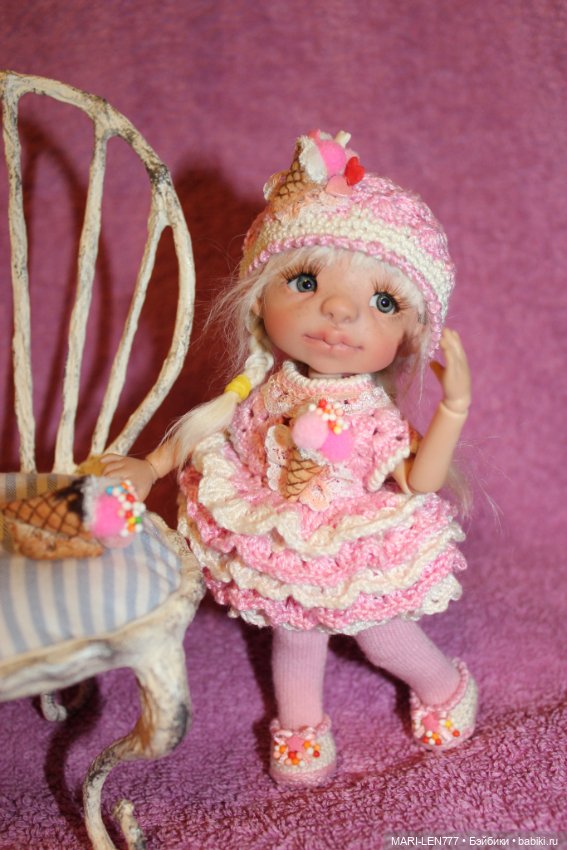 Девочка - КОНФЕТКА — Куклы Tafidolls (Татьяна Филенко): российские BJD (БЖД) (фото 4)