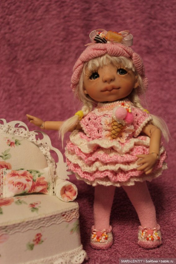 Девочка - КОНФЕТКА — Куклы Tafidolls (Татьяна Филенко): российские BJD (БЖД)