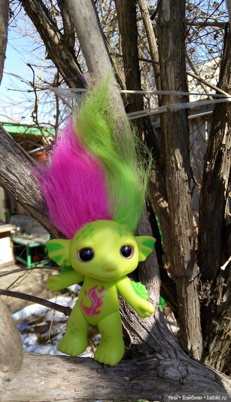 Прогулка с зельфом и дракончиками. Фигурки (фото 10)