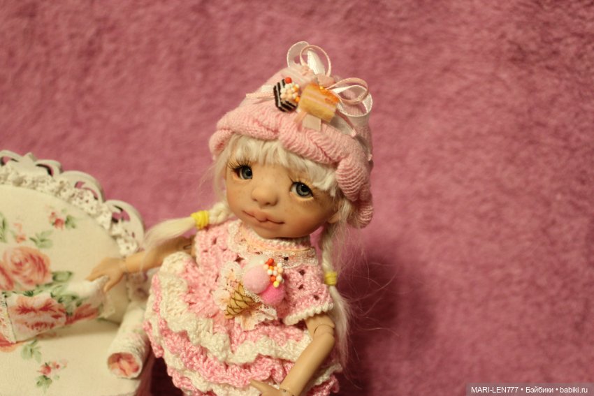 Девочка - КОНФЕТКА — Куклы Tafidolls (Татьяна Филенко): российские BJD (БЖД)