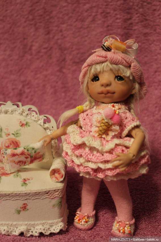 Девочка - КОНФЕТКА — Куклы Tafidolls (Татьяна Филенко): российские BJD (БЖД)