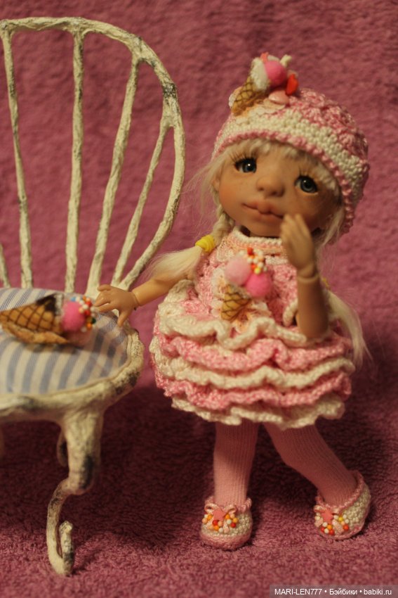 Девочка - КОНФЕТКА — Куклы Tafidolls (Татьяна Филенко): российские BJD (БЖД)