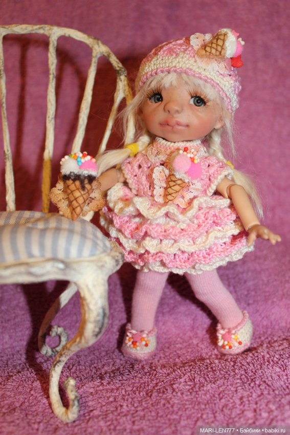 Девочка - КОНФЕТКА — Куклы Tafidolls (Татьяна Филенко): российские BJD (БЖД) (фото 7)