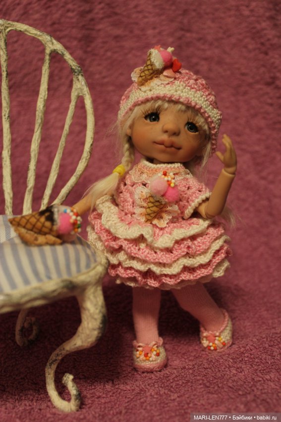 Девочка - КОНФЕТКА — Куклы Tafidolls (Татьяна Филенко): российские BJD (БЖД)