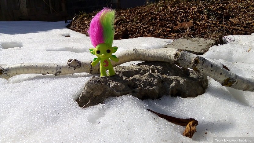 Прогулка с зельфом и дракончиками. Фигурки