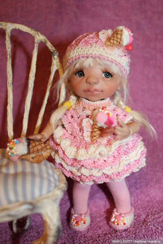 Девочка - КОНФЕТКА — Куклы Tafidolls (Татьяна Филенко): российские BJD (БЖД)