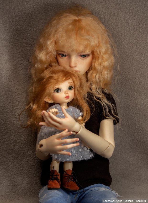 За что я люблю пукифи — Коллекции кукол BJD (БЖД): фото витрин (фото 4)