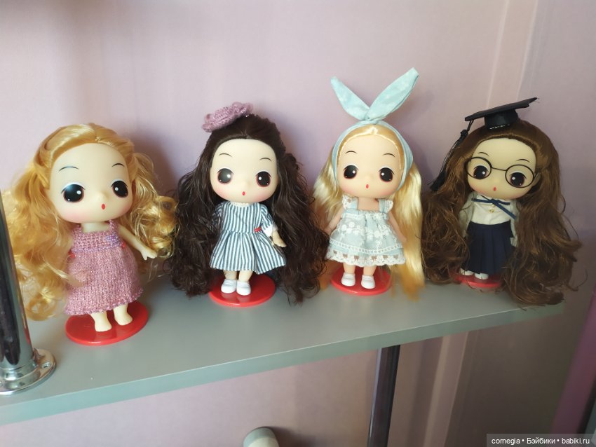 Милашки Ddung 18см - мое знакомство с ними (часть 1) (фото 3)