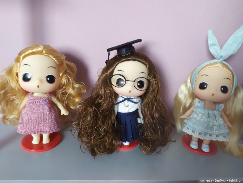 Милашки Ddung 18см - мое знакомство с ними (часть 1) (фото 5)