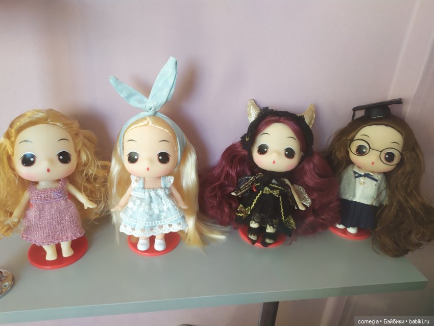 Милашки Ddung 18см - мое знакомство с ними (часть 1) (фото 2)