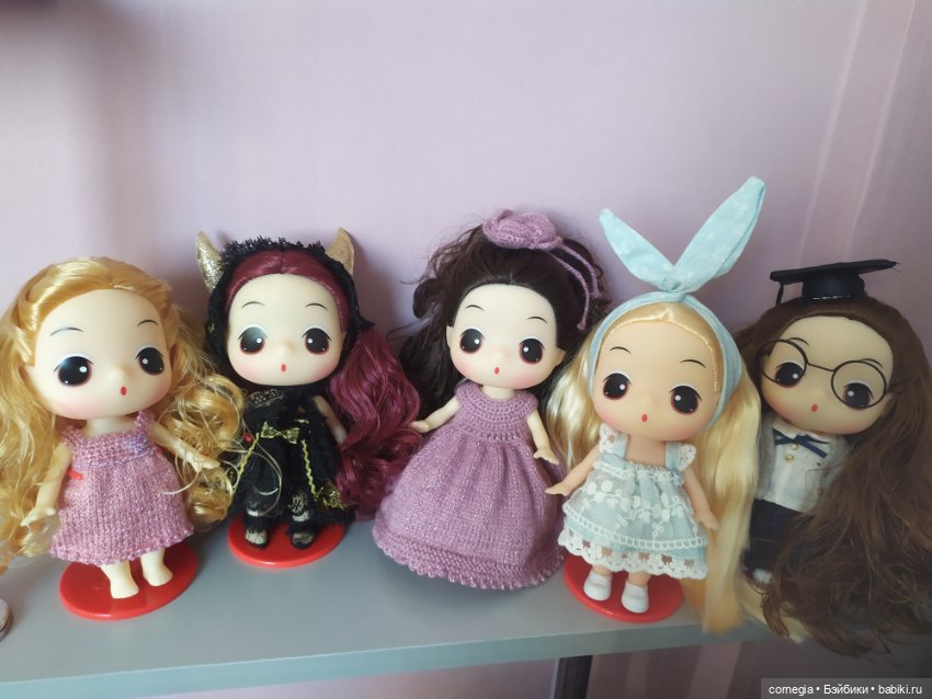 Милашки Ddung 18см - мое знакомство с ними (часть 1)