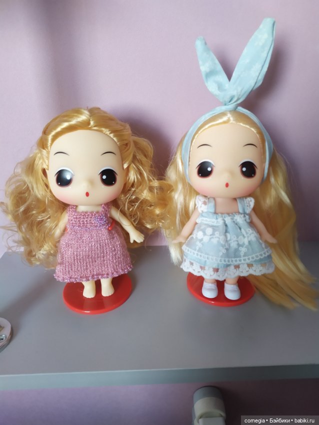 Милашки Ddung 18см - мое знакомство с ними (часть 1) (фото 4)