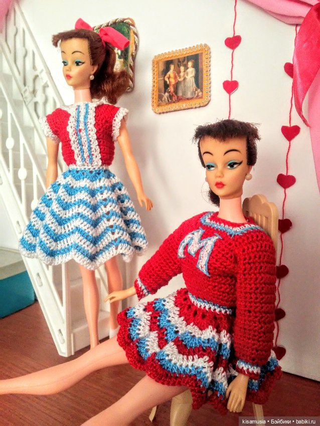Красавицы Mitzi от Ideal — Игровые куклы разных производителей (Разное): редкие бренды (фото 8)