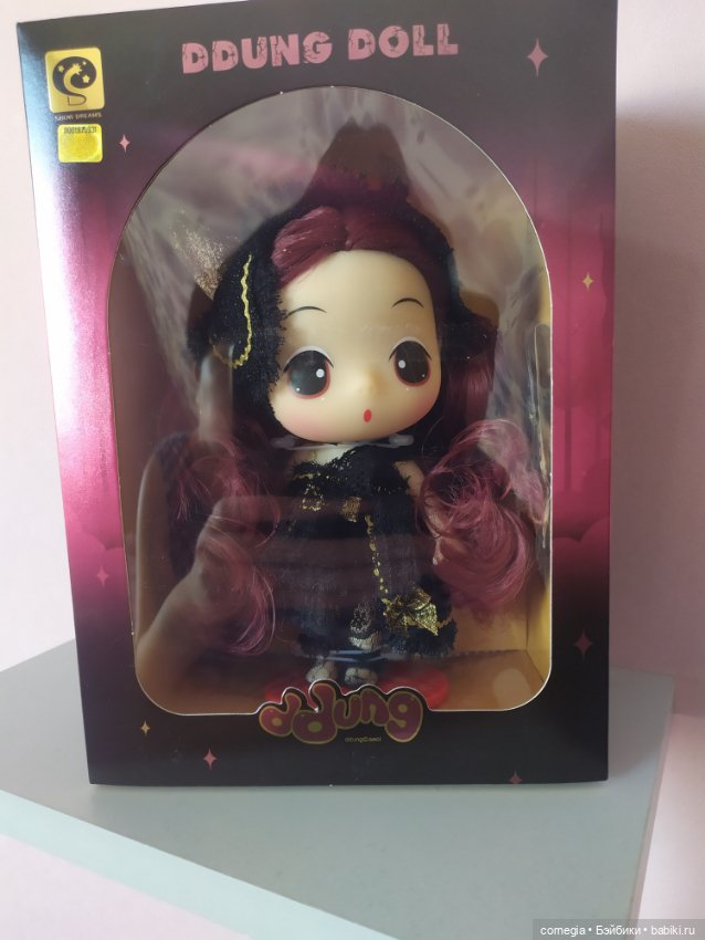 Милашки Ddung 18см - мое знакомство с ними (часть 1)