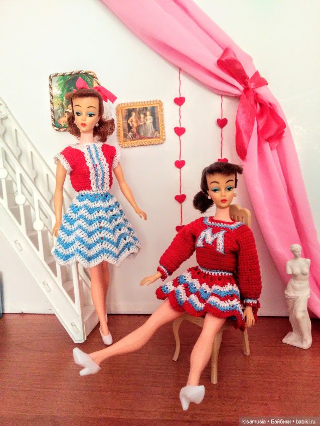 Красавицы Mitzi от Ideal — Игровые куклы разных производителей (Разное): редкие бренды (фото 9)