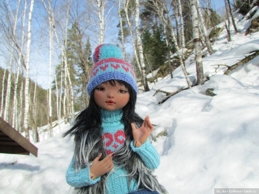 Сая на Алтае. Часть 2 — Куклы Dust of Dolls (Даст оф Доллс): BJD (БЖД)