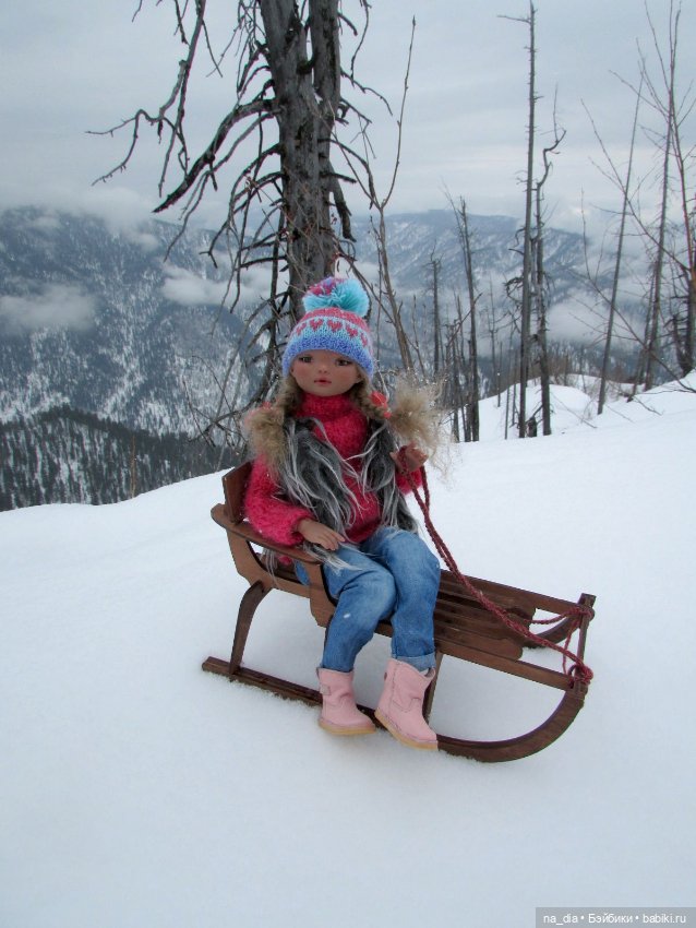 Сая на Алтае. Часть 2 — Куклы Dust of Dolls (Даст оф Доллс): BJD (БЖД) (фото 8)