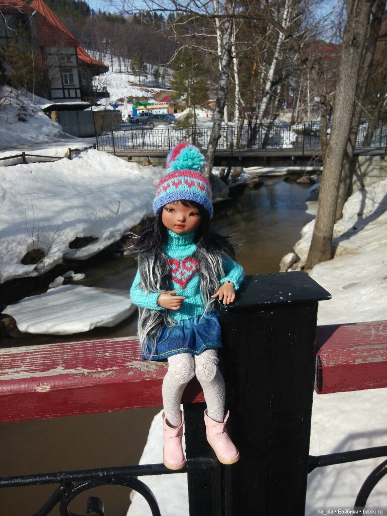 Сая на Алтае. Часть 2 — Куклы Dust of Dolls (Даст оф Доллс): BJD (БЖД)